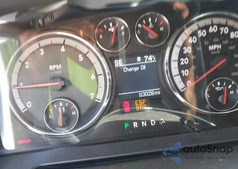 2010 Dodge Ram 1500 Slt/Sport/Trx z USA, uszkodzony, nr VIN 1D7RV1GT0AS110301